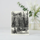 Vastleggen van de Ned Kelly Gang Briefkaart (Staand voorkant)