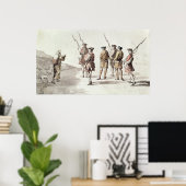 Vastleggen van de Rebel, Simon Fraser, Lord Lovat Poster (Thuiskantoor)