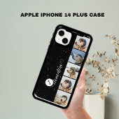 Vastleggen van herinneringen Instagram Familie Fot iPhone Hoesje