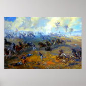 Vastleggen van Ricketts' batterij Sidney E. King 1 Poster (Voorkant)