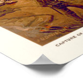 Vastlegging van Fort Fisher door L. Prang & Compan Poster (Hoek)