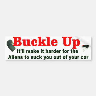 vastmaken bumpersticker