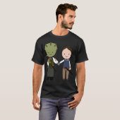 Vastra Jenny Kawaii Cartoon Design T-shirt (Voorkant volledig)