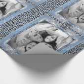 Vastrise aangepaste foto cadeaupapier (Hoek)