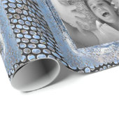 Vastrise aangepaste foto cadeaupapier (Rol Hoek)