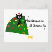 Vaststellen: ♪ Kerstboom ♪ Briefkaart (Voorkant)