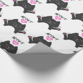 Vaststellen - Kies achtergrondkleur Cadeaupapier (Hoek)