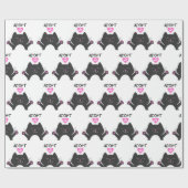 Vaststellen - Kies achtergrondkleur Cadeaupapier (Vlak)