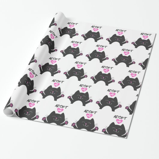 Vaststellen - Kies achtergrondkleur Cadeaupapier (Uitgerold)