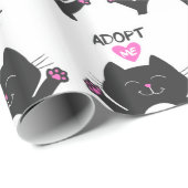 Vaststellen - Kies achtergrondkleur Cadeaupapier (Rol Hoek)