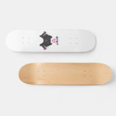 Vaststellen - Kies achtergrondkleur Persoonlijk Skateboard (Horizontaal)