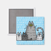 vaststellen magneet (Voorkant / Achterkant)