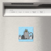 vaststellen magneet (Insitu (Vaatwasser))