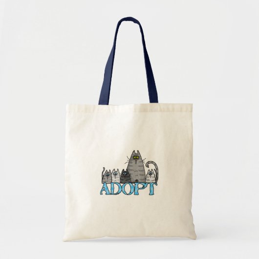 vaststellen tote bag (Voorkant)