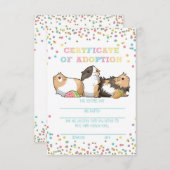 Vaststellen van een certificaat van goedkeuring vo (Voorkant / Achterkant)