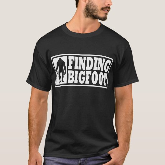 VASTSTELLING BIGFOOT-Logo - *BOBO* Edition T-shirt (Voorkant)