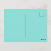 Vaststelling Lotus Bloem Ik zal Ik Kan Briefkaart (Achterkant)