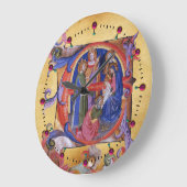 VASTSTELLING VAN HET PARCHMENT MAGI NATIVITEIT CHR GROTE KLOK (Hoek)