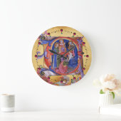 VASTSTELLING VAN HET PARCHMENT MAGI NATIVITEIT CHR GROTE KLOK (Huis)