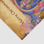 VASTSTELLING VAN HET PARCHMENT MAGI NATIVITEIT CHR TISSUEPAPIER (Detail)