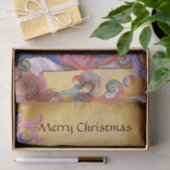 VASTSTELLING VAN HET PARCHMENT MAGI NATIVITEIT CHR TISSUEPAPIER (Geschenk)