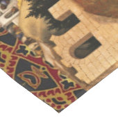 VASTSTELLING VAN MAGI Gentile Da Fabriano, Nativit Tafelkleed (Gekanteld)