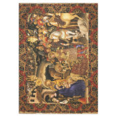 VASTSTELLING VAN MAGI Gentile Da Fabriano, Nativit Tafelkleed (Voorkant)