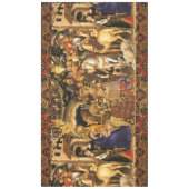 VASTSTELLING VAN MAGI Gentile Da Fabriano, Nativit Tafelkleed (Voorkant)