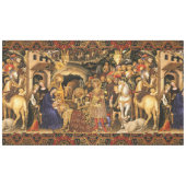 VASTSTELLING VAN MAGI Gentile Da Fabriano, Nativit Tafelkleed (Voorkant (Horizontaal))