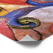 VASTSTELLING VAN MAGI NATIVITEITSPARCHMENT MONOGRA POSTER (Hoek)