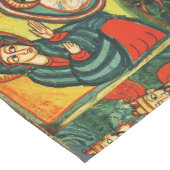 VASTSTELLING VAN MAGI ,PRIMITIVE NATIVITY Kerstmis Lange Tafelloper (Hoek)