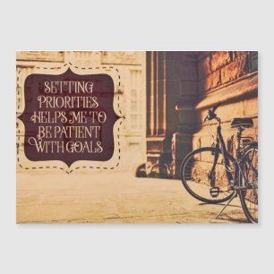 Vaststelling van prioriteiten