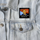 VASTSTELLING VAN PROBLEMEN VIERKANTE BUTTON 5,1 CM (In situ)