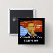 VASTSTELLING VAN PROBLEMEN VIERKANTE BUTTON 5,1 CM (Voorkant /achterkant)