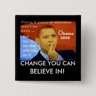 VASTSTELLING VAN PROBLEMEN VIERKANTE BUTTON 5,1 CM