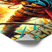 VASTZITTEN! DREADLOCK CHRONICLES ISSUE 4 HOESJE POSTER (Hoek)