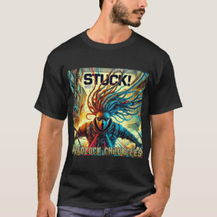VASTZITTEN! DREADLOCK CHRONICLES ISSUE 4 HOESJE T-SHIRT