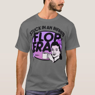 Vastzitten in een oneindige FLOP ERA Retro Y2K Kle T-shirt