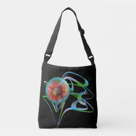 Vastzittend in de Canvas tas van het Middendwarsli