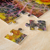 Vat cactus close-up, Californië Legpuzzel (Zijkant)
