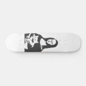 Vat cat door da vinci - Kies achtergrondkleur Persoonlijk Skateboard (Horizontaal)
