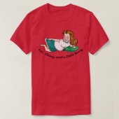 Vat Classy en een kleine Sassy 2 T-shirt (Design voorkant)