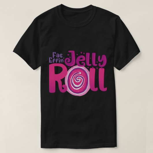 Vat Effins Jelly Roll T-shirt (Design voorkant)