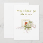 Vat Feestdagenkaart (Voorkant / Achterkant)