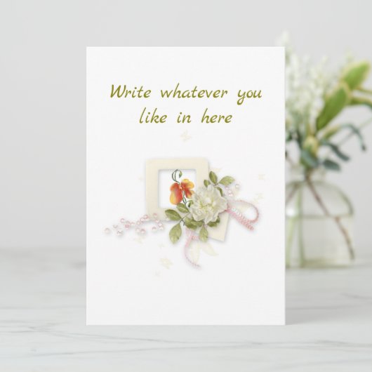 Vat Feestdagenkaart (Staand voorkant)