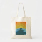 Vat met citaat Victor Hugo Tote Bag (Voorkant)