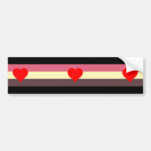 Vat Pride Flag Bumpersticker
