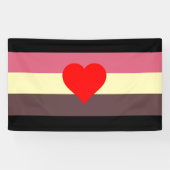 Vat Pride Flag Spandoek (Horizontaal)