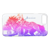 Vat Racer II (regenboog) Case-Mate iPhone Case (Achterkant (Horizontaal))