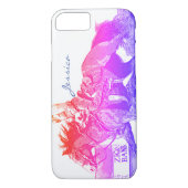 Vat Racer II (regenboog) Case-Mate iPhone Case (Achterkant)